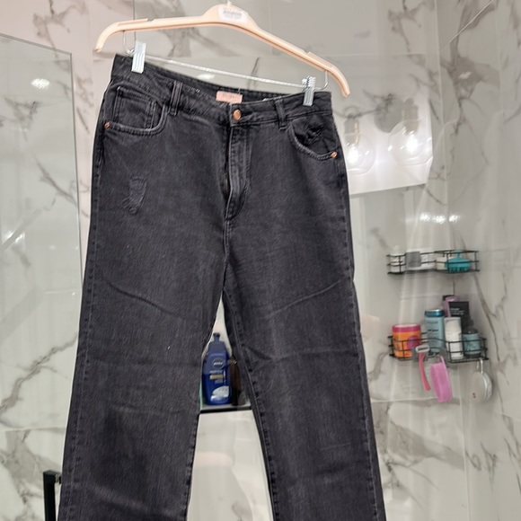 DL1961 Mariana Hewitt Straight Leg Jeans - Picture 3 of 4